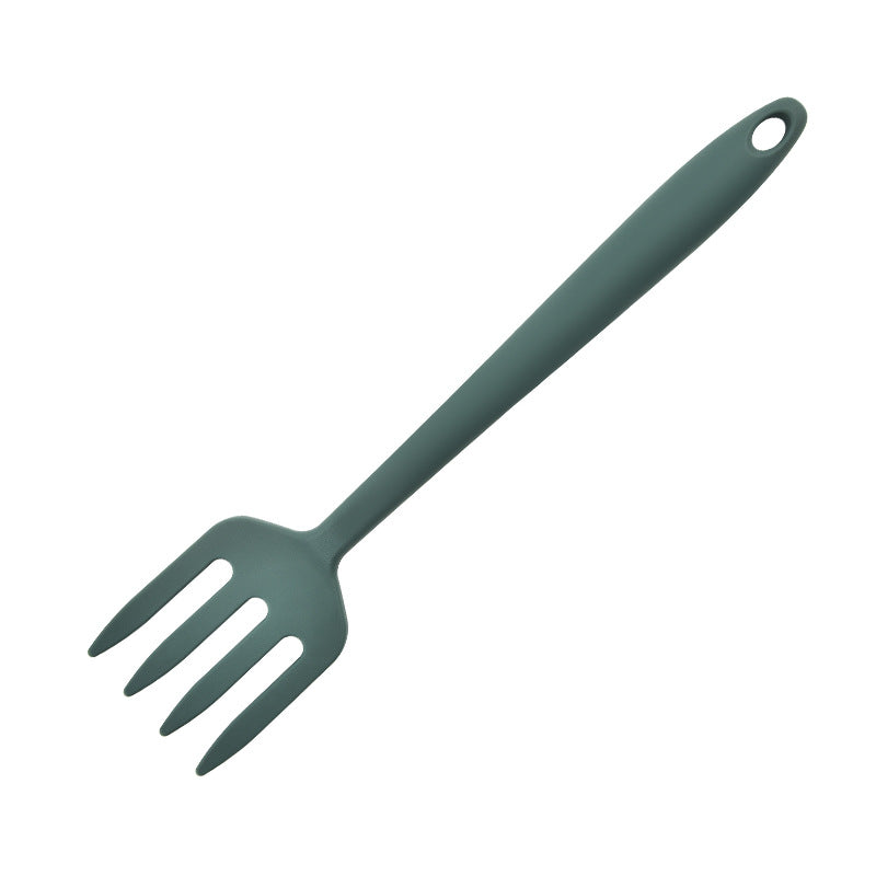 Cooking utensils, silicone spoons, all-inclusive spoons, household spoons, medium salad spoons for children