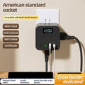 Magic cube american standard socket usb power strip power strip american standard american american canadian american version china taiwan drag board