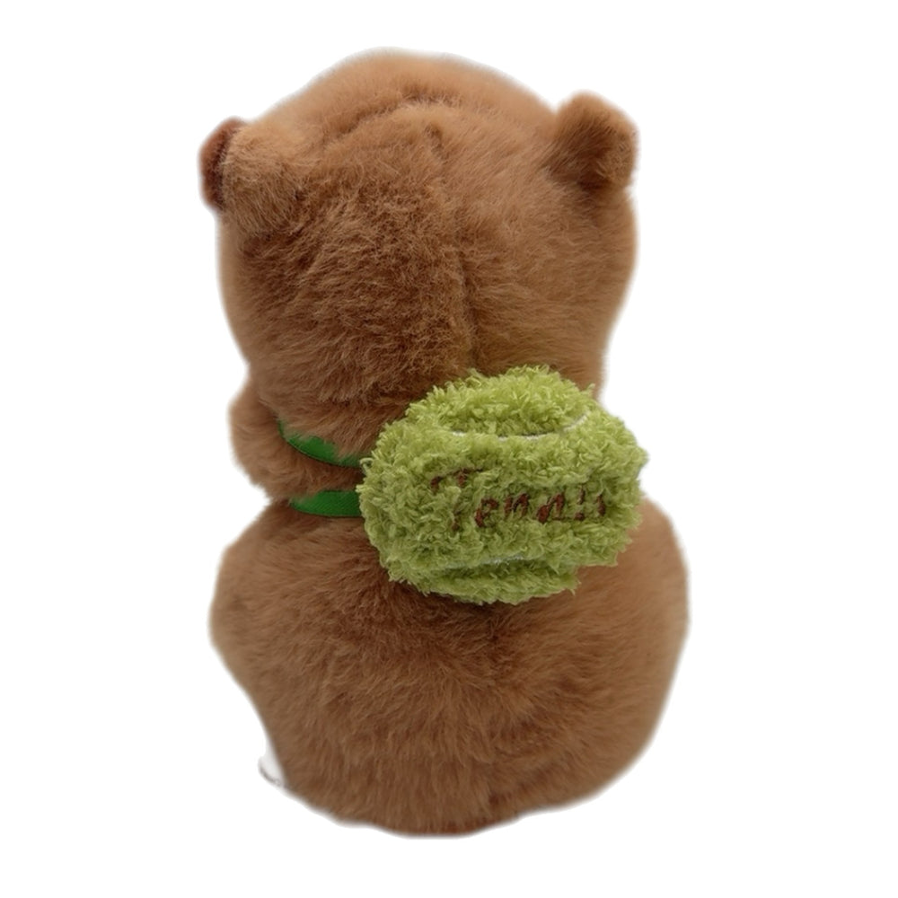 Douyin same style capibala doll swaying, singing and dancing hand rattle plush toy christmas gift wholesale