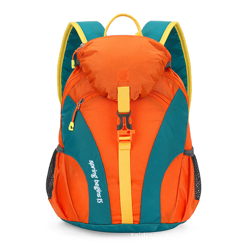 Source manufacturer processing custom OEM sports cycling mountaineering bag LOGO leisure backpack hiking