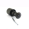 3mp 2k hd smart door viewer camera with dual-band bluetooth, wi-fi connectivity, and new black design