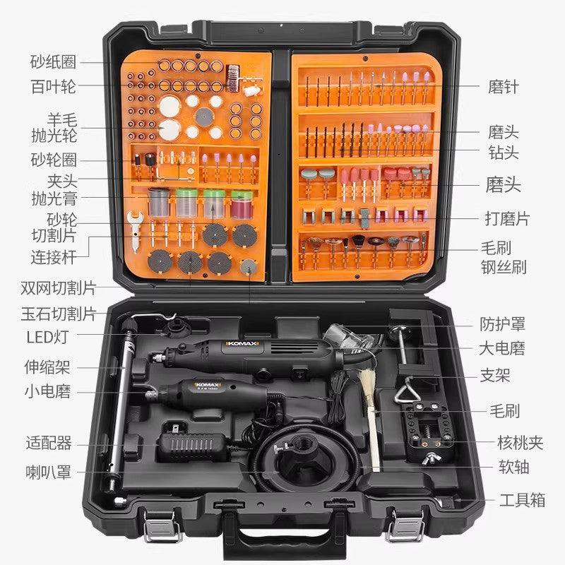 Small handheld electric grinder, multi-functional polishing and grinding machine, manicure and nail art polishing, small electric grinding tool