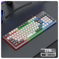 Raiku k98pro color matching wired rgb customized gasket e-sports game 98-key wired suit