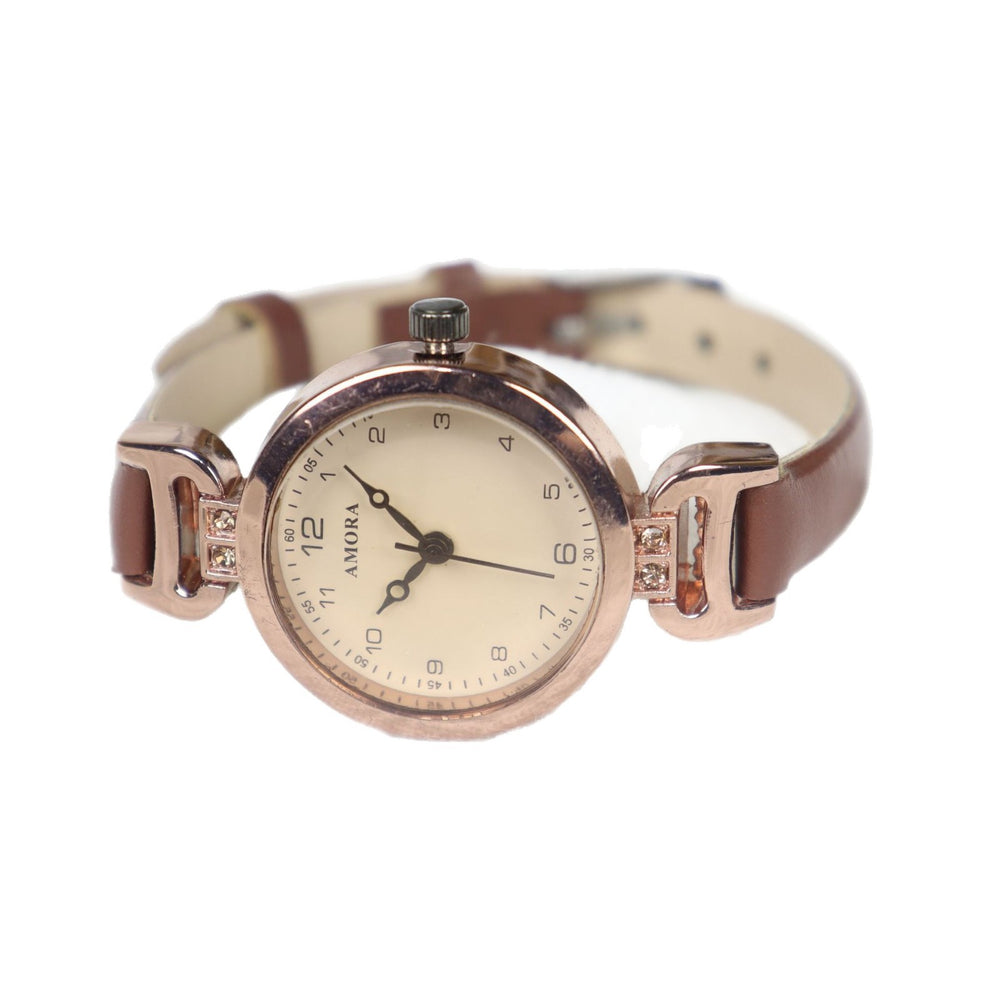 Vintage exam watch for women, student style, high-value, light luxury, british chic, small dial ladies quartz watch