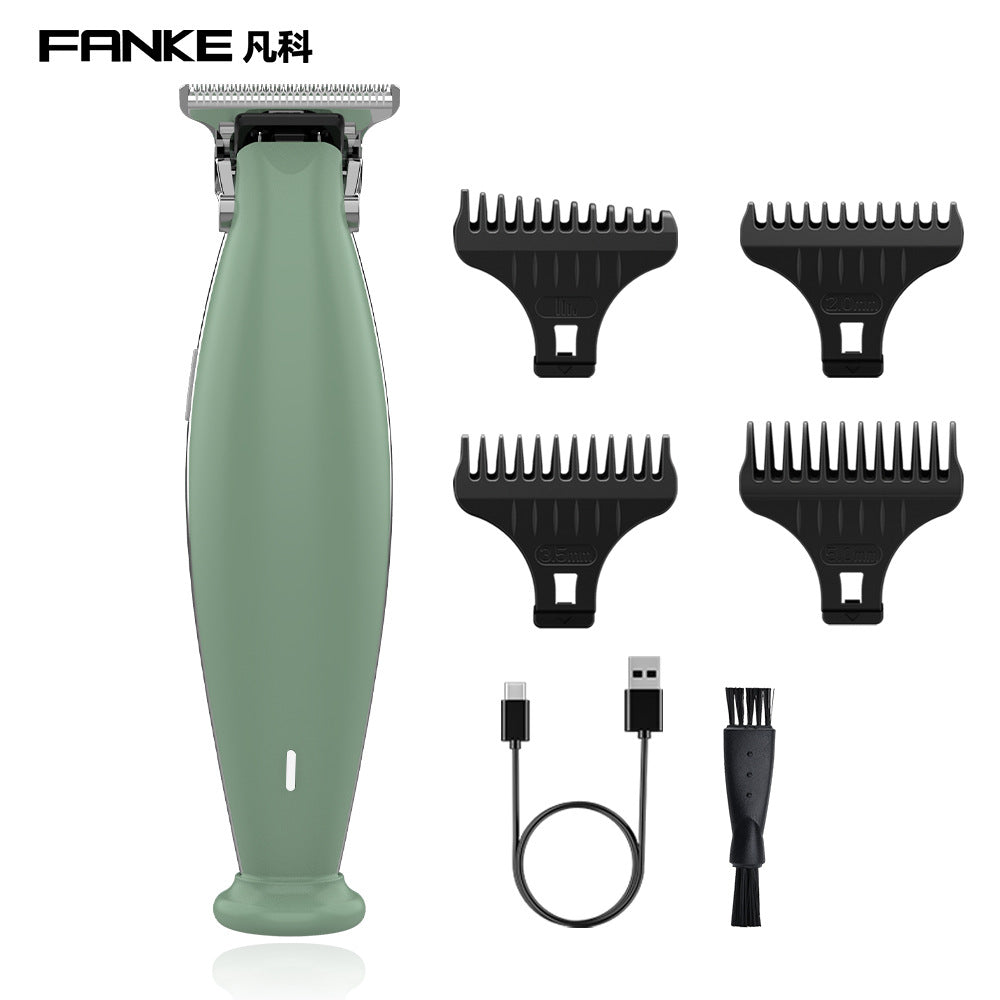 electric hairdresser engraving push white hair salon for home electric clipper fast charging portable beard clipper amazon temu