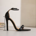 fashionnew arrival butterfly rhinestone pointed toe stiletto sandals transparent crystal heel fashion catwalk women's shoes