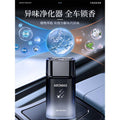 Car air freshener center console metal diffuser - premium business grade odor eliminator - in stock - auto accessories