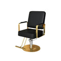 Hair cutting chair stainless steel chair hair salon hairdressing shop use wholesale adjustablerotatefashion seat adjustablerotate