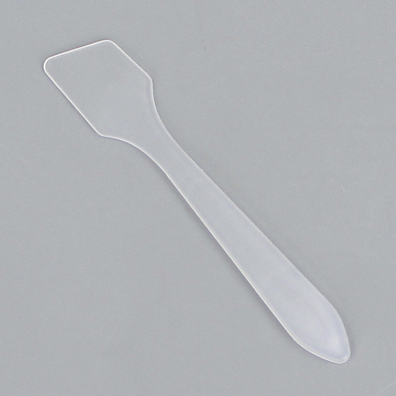 Wholesale factory for cosmetic tools: cream dispensing spatulas, mask applicators, mixing brushes, scrapers, spoons, and small cosmetic scrapers