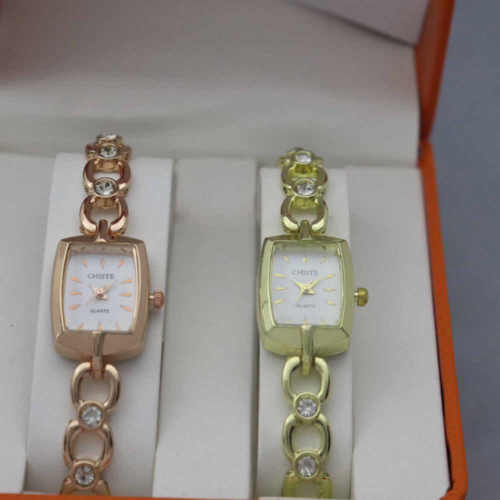 Mermaid bracelet watch - women's fashionable, trendy, niche design, minimalist & exquisite, ladies' chanel-inspired, mature style, inlaid