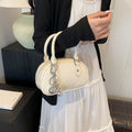 Classy silver small bag for women new arrival popular easiest for match crossbody bag fashion super popular satchel bowling bag