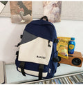Backpack casual school bag for middle and high school students, travel, couples, and college students - multi-pocket, large capacity, double shoulder backpack