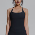 new arrival tight sports intimates women's padded i-shaped back yoga tops pilates fitness vest