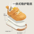 Toddler shoes for baby boys 0-1-3 years old, autumn/winter infant and toddler shoes, girls' shoes, soft sole functional fleece-lined thickened cotton shoes