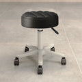 Adjustable height makeup stool - trending vanity stool for home, live streaming, and nail art
