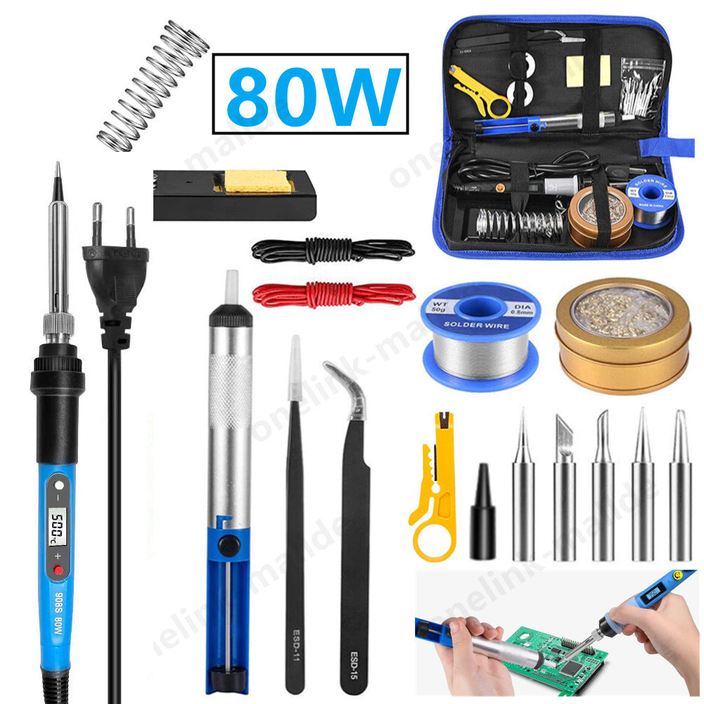 Soldering Iron Kit Set Tool Pen Pyrography Set