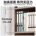 Bookshelf floor-standing storage rack living room for home wall-mounted storage cabinet storage cabinet office filing cabinet simple bookcase
