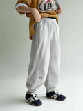【as thin as a whisper】new summer collection: ultra-thin ice silk, cool, skin-friendly, breathable, casual anti-mosquito pants for boys and girls