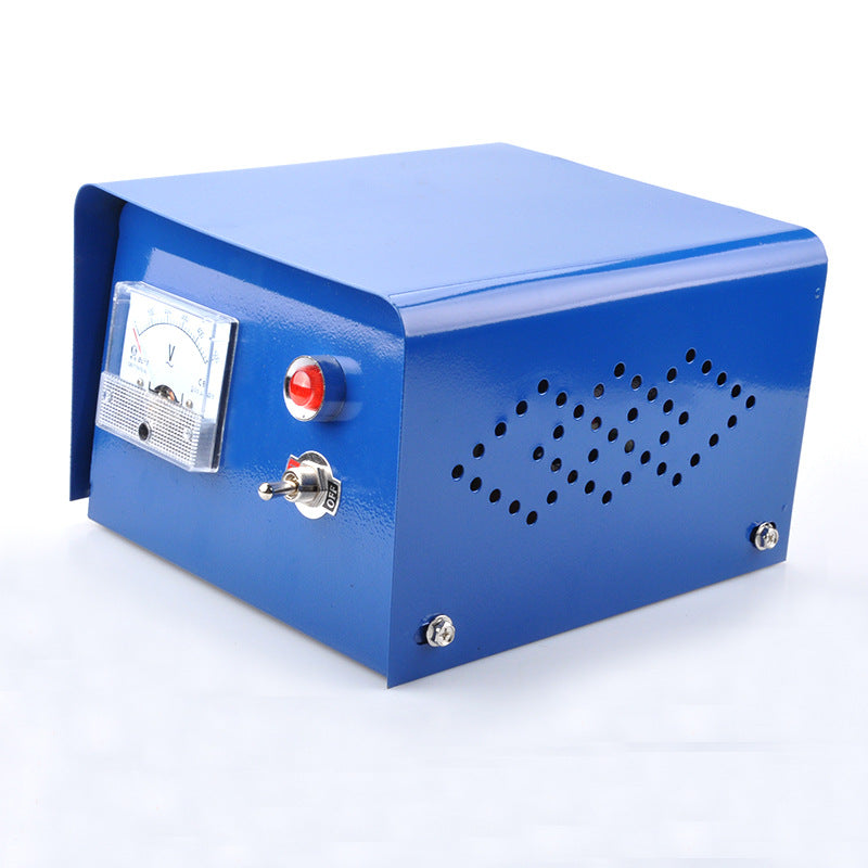 Direct wholesale 3KW hollow heat dissipation blue empty box durable protection generator distribution box small watch box accessories