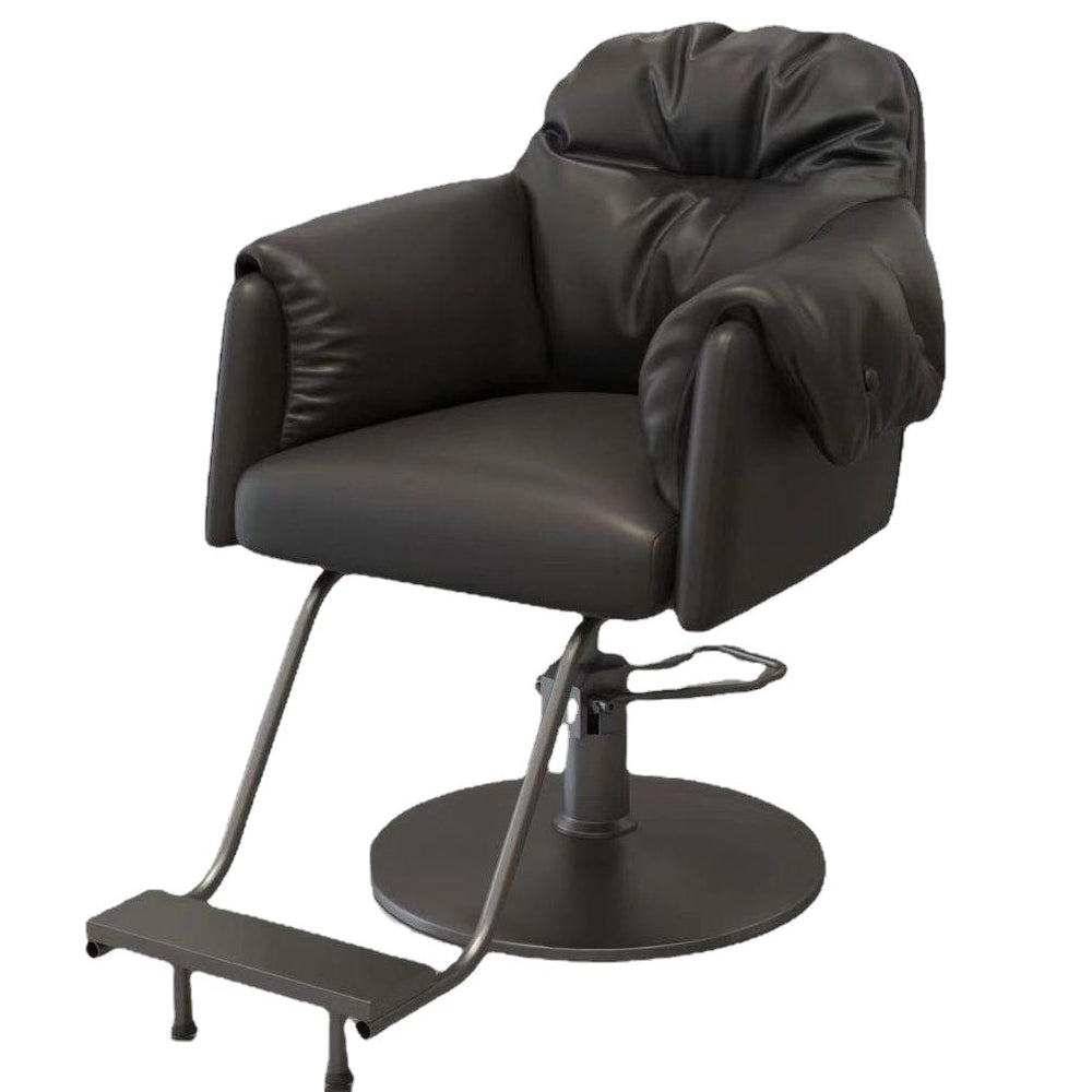 Hairdressing shop chair popular hair salon special classy hairdressing chair hairdressing shop seat hair cutting stool stainless steel hairdressing chair