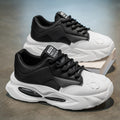 Men's shoes 2025 spring new thick soleeasiest for matchniche stylefashioncasual youth sports heightening dad shoes men