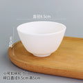 Small soft bowl white