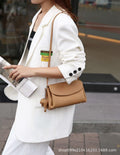 Crossbody bag women's bag 2024 new trendy high-end fashion summer mini exquisite genuine leather soft leather small bag for women