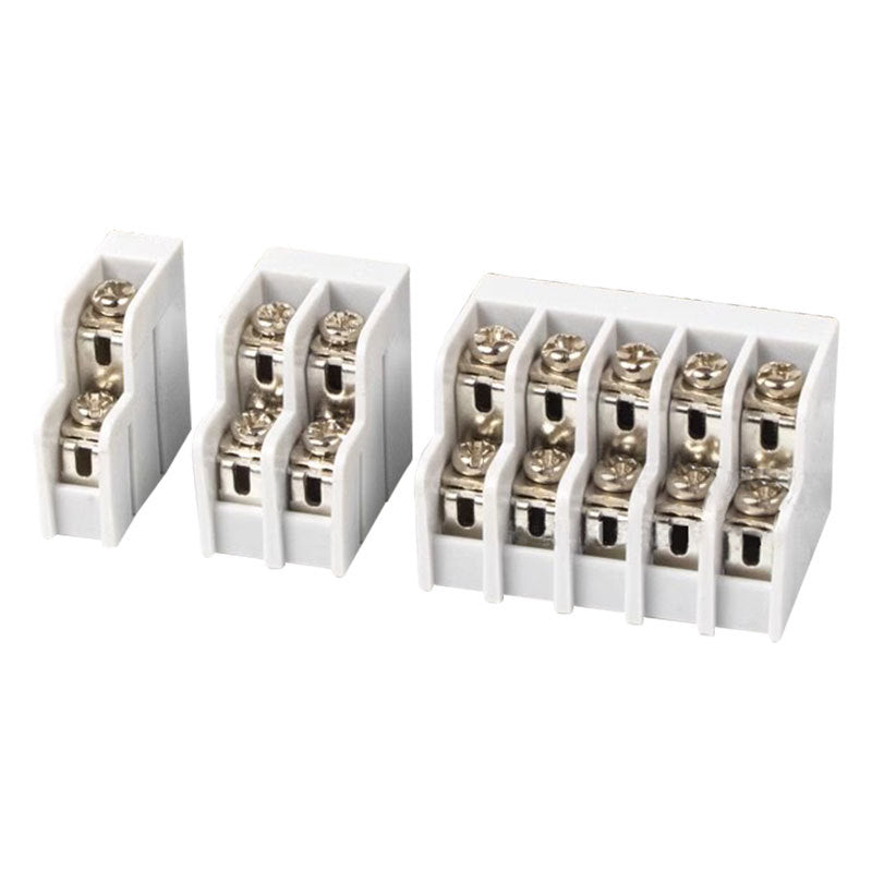 High and low terminals waterproof box matching terminal blocks, can be freely spliced 1, 2, 3, 5 high-status assembly