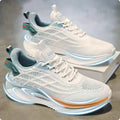 Running shoes for men - summer 2026 new collection: athletic mesh casual lightweight soft sole non-slip breathable flyknit trendy student sneakers