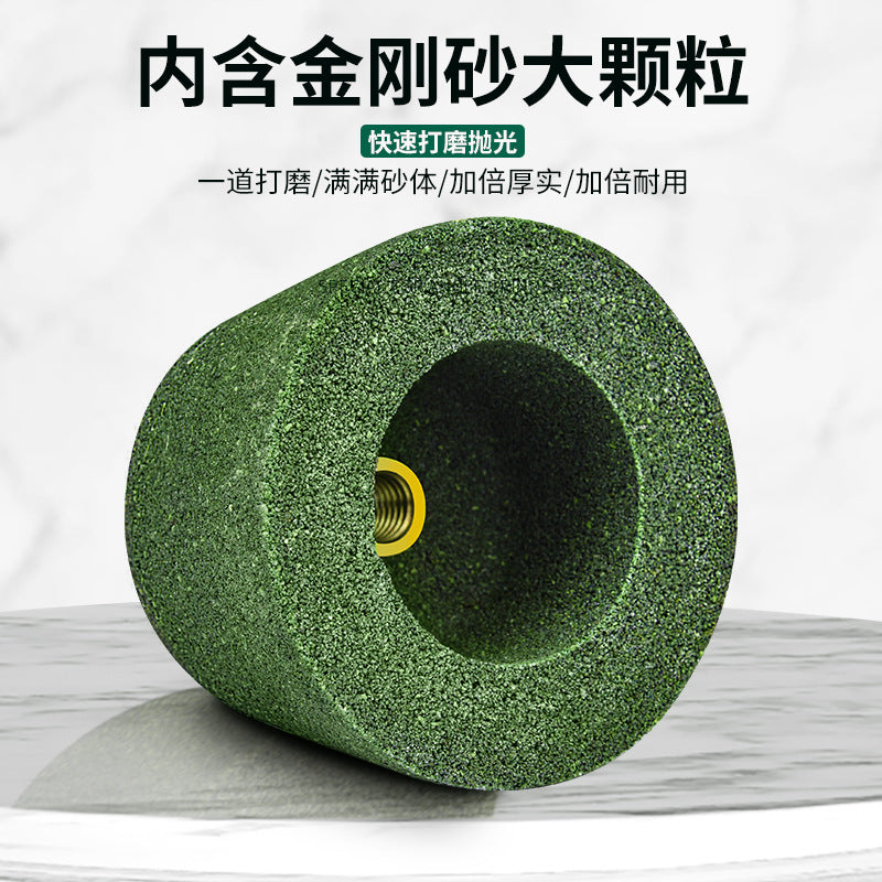 Angle Grinder Grinding Wheel Stone Metal Grinding Hand Grinder Grinding Stone Polishing Tile Ceramic Glass Sharpener Grinding Blade
