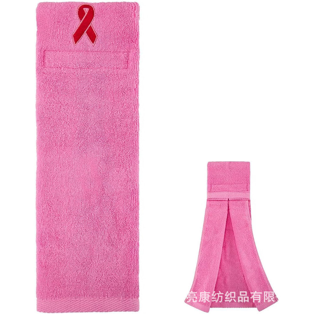 Team towels, event towels, embroidered advertising towels, pure cotton towels, soft and absorbent, lint-free, custom logo, cross-border hot seller