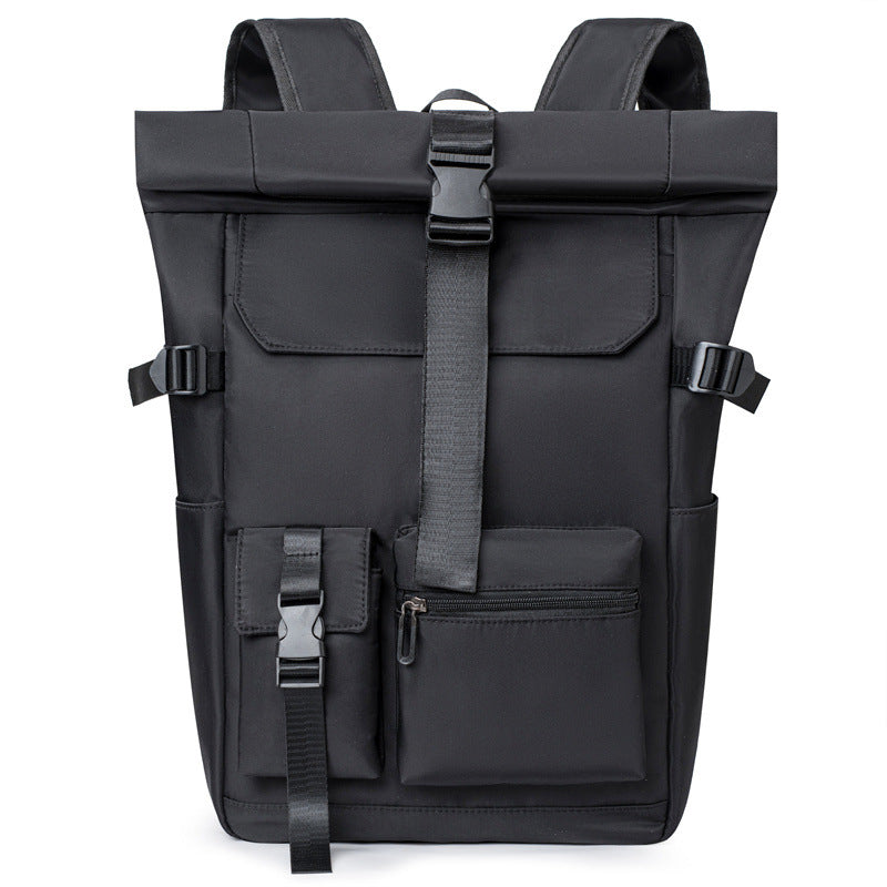 Cross-border backpack business men's multi-functional large-capacity simple fashion Korean version commuter student casual backpack