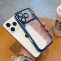 Tiktok viral pc instant transformation case, compatible with apple 17 pro max, transparent phone case, iphone 16 phone protective cover