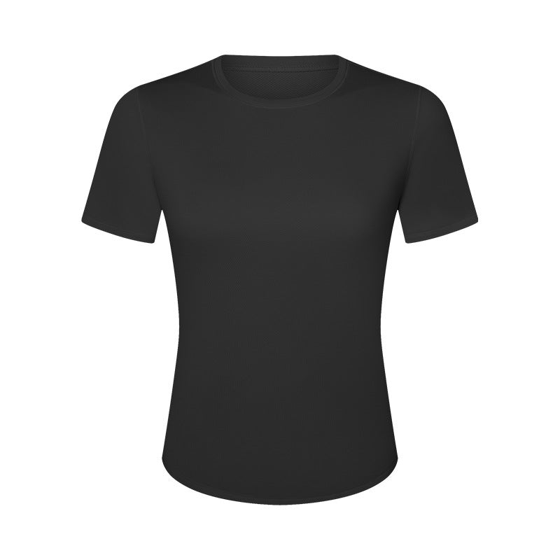 Luxtre moisture-wicking, cooling sports t-shirt for women - quick-dry, breathable running, fitness, and tennis top - ds333