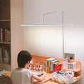 Eye-care floor lamp - perfect for studying, reading, and writing. designed for students and children, this full-spectrum, anti-myopia lamp eliminates shadows and is ideal for piano practice
