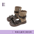 Girls' sandals:  summer new arrivals - little girl's roman sandals, soft sole kids' sandals, open-toe princess style, hot seller