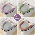 【family 4-color zipper set】taro purple + minimalist grey + amber coffee + fresh green