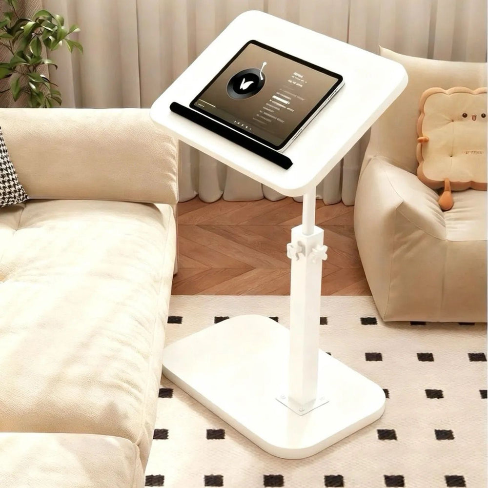 Movable adjustable computer desk study table for home living room sofa side table foldable desk bedroom bedside table