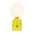 Nordic table lamp bedroom ins decoration bedside night light designer new creative minimalist rechargeable table lamp