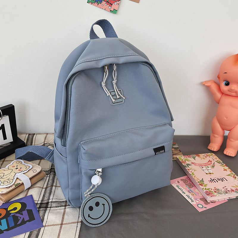 Cross-border new Korean version of college style backpack versatile leisure travel backpack small fresh and cute college student schoolbag