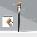 Single large blade brush powder bottom brush bevel bottom does not eat powder ultra-thin traceless powder bottom brush beauty tool makeup brush