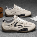 Men's shoes: 2025 autumn trendy versatile work & athletic skate shoes, winter niche lightweight soft sole casual german army trainers (gats) - trendy footwear
