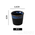 Blue cup