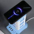 British standard hong kong vertical socket computer multi-function usb power strip universal international neutral power strip american standard european standard