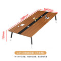 Saint-li conference table - minimalist long table for negotiation, training, and office use