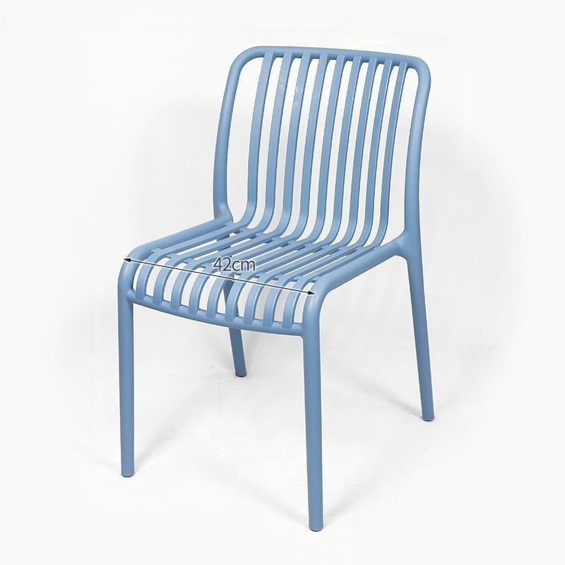 Langyujia outdoor chair casual scandinavian back plastic chair chair restaurant dining chair new arrival summer  plastic