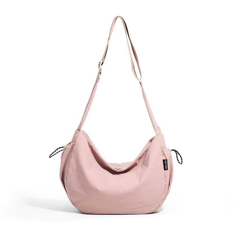 New business trip lightweight travel storage bag casual fashion Korean shoulder bag large capacity versatile commuter messenger bag