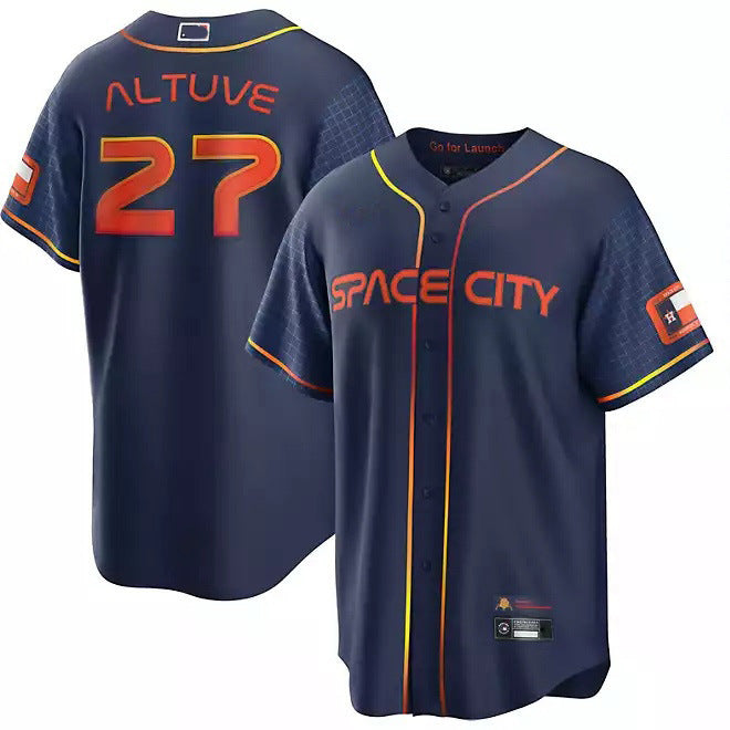 American baseball jersey customization, European and American  professional baseball jersey softball jersey, Houston too | Airmen