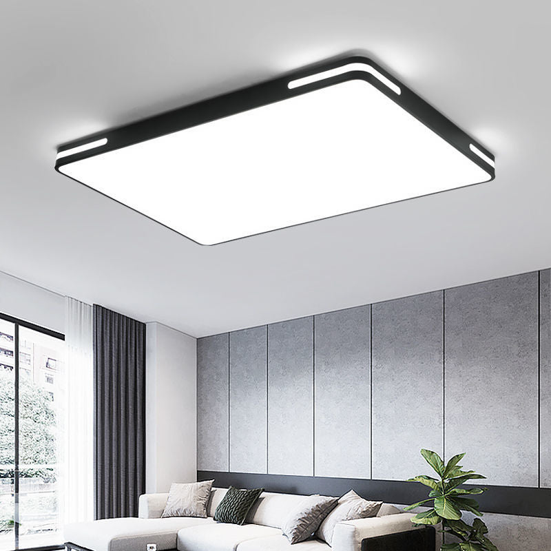2025 new bedroom light led simple modern living room ceiling light Nordic style master bedroom light super bright whole house lighting