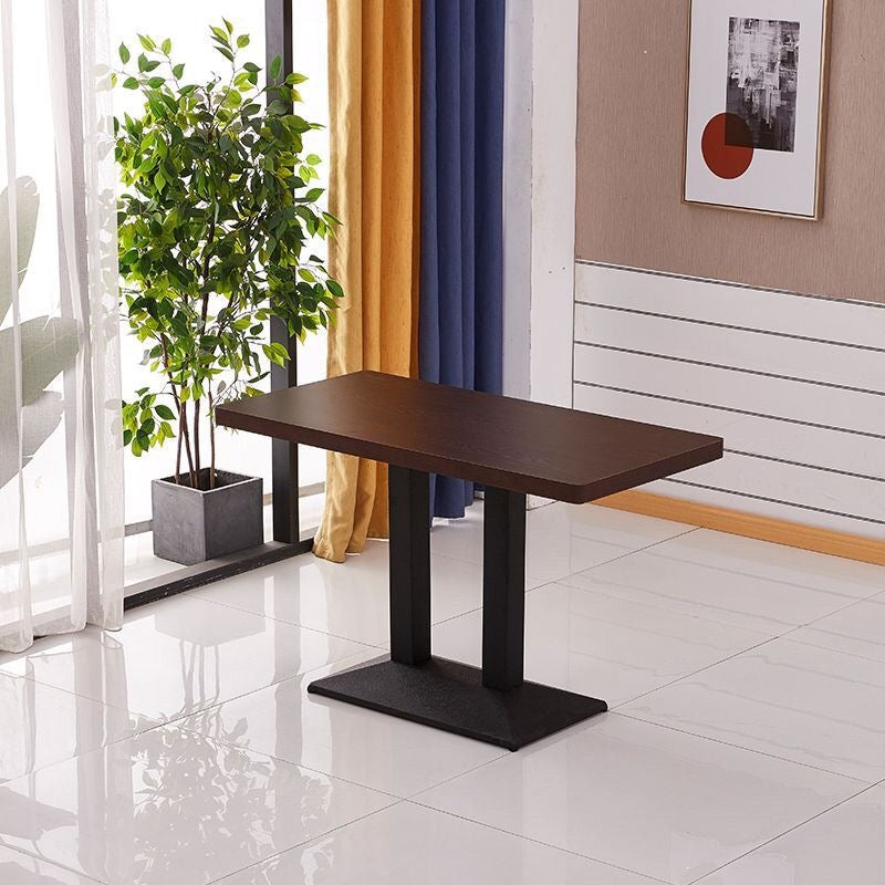 Commercial dining tables for restaurants, cafes, and food courts - table and chair sets for breakfast, snacks, and fast food